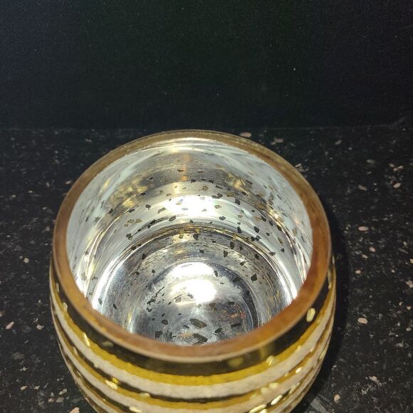 Gold Glitter Large Votive Holder - Picture 3 of 6